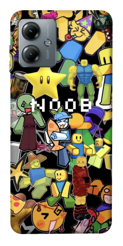 Чохол на Motorola Moto G14 Roblox Noob фото 1 з 1