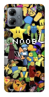 Чохол на Motorola Moto G14 Roblox Noob фото 1 з 1