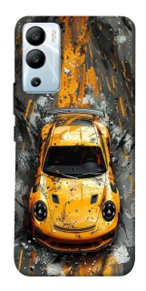 Чехол на Infinix Hot 12i Drawn Porsche фото 1 из 1