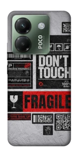 Чохол на Xiaomi Poco M7 pro 5G Don't touch фото 1 з 1