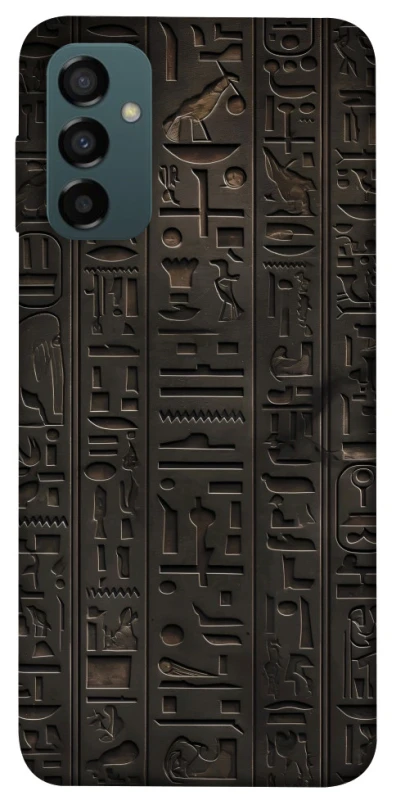 Чохол на Samsung Galaxy M34 5G Hieroglyphs фото 1 з 1