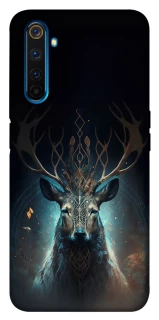 Чохол на Realme 6 Pro Скандинавський олень v2 фото 1 з 1