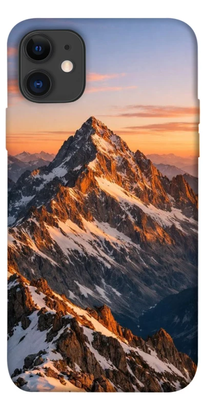 Чохол на Apple iPhone 11 (6.1") Sunrise mountain фото 1 з 1