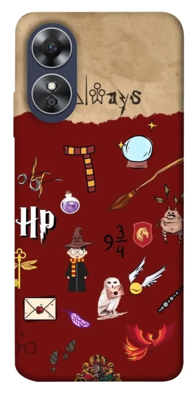 Чохол на Oppo A17 Harry Potter V24 фото 1 з 1