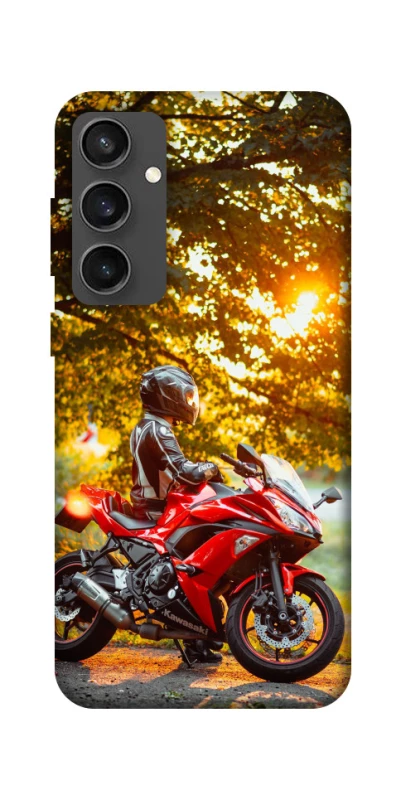 Чохол на Samsung Galaxy S24 FE Промені заходу сонця фото 1 з 1