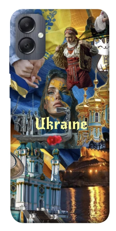 Чохол на Samsung Galaxy A05 Ukraine style ver.3 фото 1 з 1