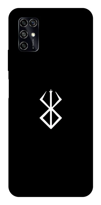 Чехол на ZTE Blade V2020 Smart Метка Берсерка фото 1 из 1