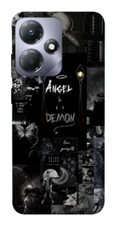 Чехол на Infinix Hot 30 Play Angel & Demon фото 1 из 1