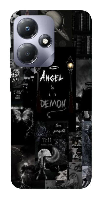 Чохол на Infinix Hot 30i Angel & Demon фото 1 з 1