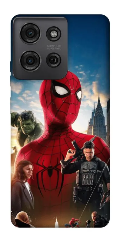 Чехол на Motorola Moto G75 Spider Man ver.2 фото 1 из 1