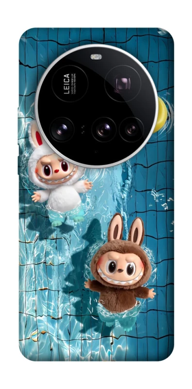 Чохол на Xiaomi 15 Ultra Labubu in the pool фото 1 з 1