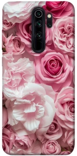 Чохол на Xiaomi Redmi Note 8 Pro Рожеві Квіти фото 1 з 1