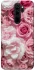 Чохол на Xiaomi Redmi Note 8 Pro Рожеві Квіти фото 1 з 1