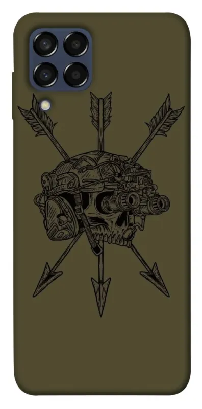 Чохол на Samsung Galaxy M33 5G Mil skull фото 1 з 1