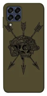 Чохол на Samsung Galaxy M33 5G Mil skull фото 1 з 1
