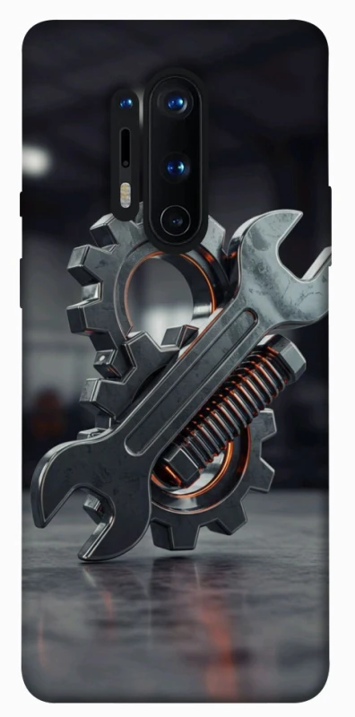 Чехол на OnePlus 8 Pro Mechanic фото 1 из 1