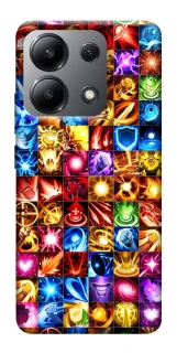 Чохол на Xiaomi Redmi Note 13 4G Abilities menu ver.4 фото 1 з 1