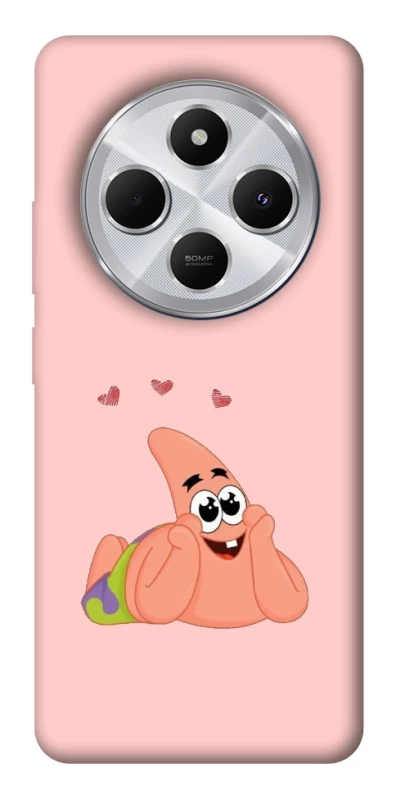 Чехол на Xiaomi Redmi 14C / Poco C75 Патрик Стар фото 1 из 1