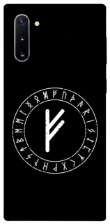 Чехол на Samsung Galaxy Note 10 Руна Феху фото 1 из 1