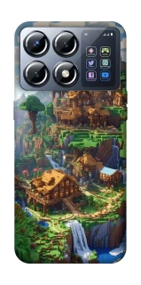 Чехол на Xiaomi POCO X8 Pro Minecraft universe фото 1 из 1