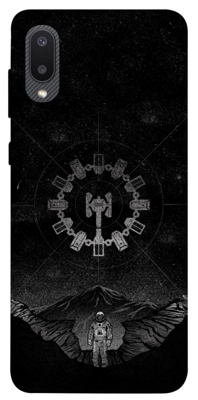 Чехол на Samsung Galaxy A02 Космическая абстракция фото 1 из 1