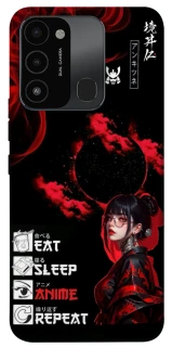 Чехол на TECNO Spark 8C She is Japanese ver.2 фото 1 из 1