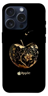 Чехол на Apple iPhone 15 Pro (6.1") Apple logo ver.2 фото 1 из 1