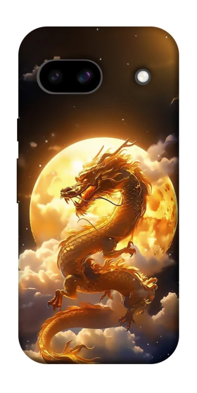 Чохол на Google Pixel 8a Golden Dragon фото 1 з 1