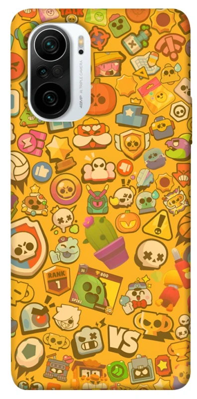 Чохол на Xiaomi Redmi K40 / K40 Pro / K40 Pro+ / Poco F3 Brawl Stars ver.6 фото 1 з 1