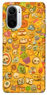 Чохол на Xiaomi Redmi K40 / K40 Pro / K40 Pro+ / Poco F3 Brawl Stars ver.6 фото 1 з 1