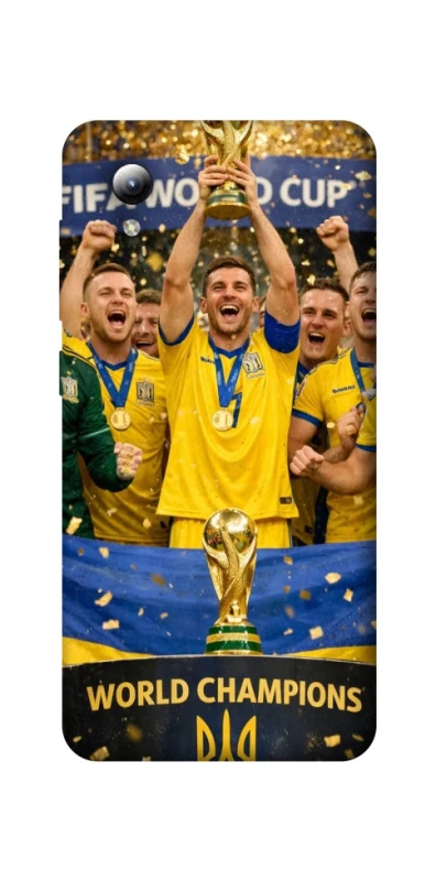 Чехол на ZTE Blade A3 (2019) UA-Football ver.5 фото 1 из 1