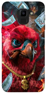 Чохол на Samsung J600F Galaxy J6 (2018) Папуга фото 1 з 1