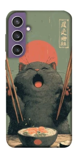 Чехол на Samsung Galaxy S23 FE Hungry Cat фото 1 из 1