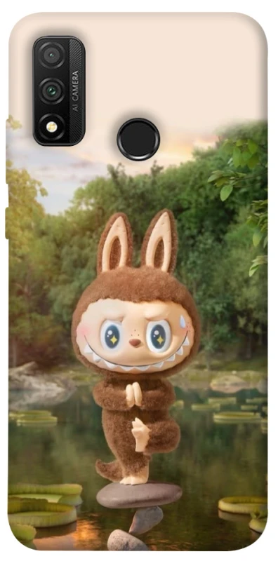 Чехол на Huawei P Smart (2020) Labubu Yoga фото 1 из 1