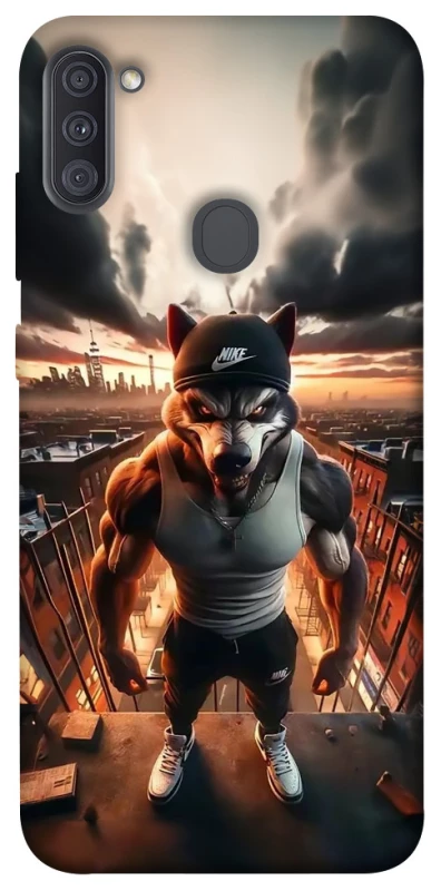 Чохол на Samsung Galaxy A11 Вовк фото 1 з 1