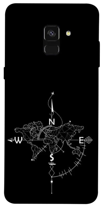 Чехол на Samsung A530 Galaxy A8 (2018) Travel Map фото 1 Чехол на Samsung A530 Galaxy A8 (2018) Travel Map фото 1 из 1