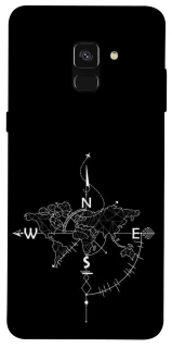 Чехол на Samsung A530 Galaxy A8 (2018) Travel Map фото 1 Чехол на Samsung A530 Galaxy A8 (2018) Travel Map фото 1 из 1