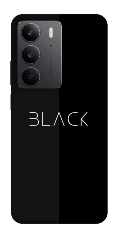Чохол на Realme C75 Black фото 1 з 1