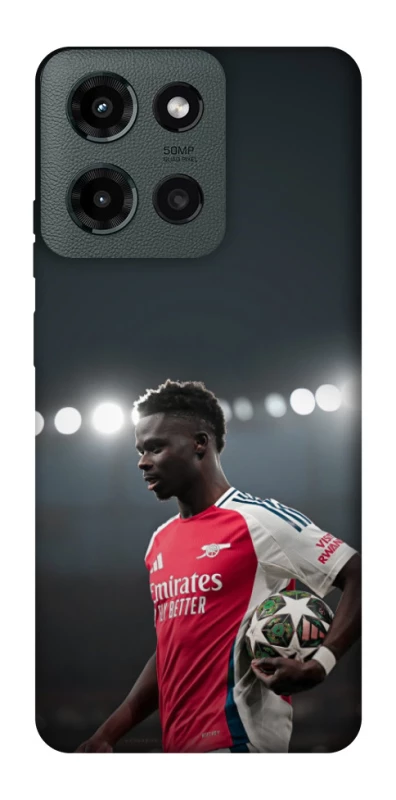 Чохол на Motorola Moto G Power (2025) FC Arsenal v5 фото 1 з 1