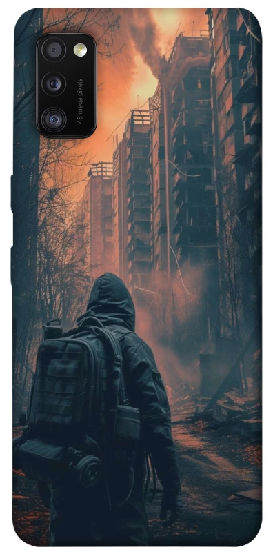 Чехол на Samsung Galaxy A41 Сталкер v8 фото 1 из 1