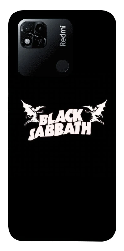 Чехол на Xiaomi Redmi 10A Black Sabbath logo ver.2 фото 1 из 1