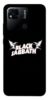 Чохол на Xiaomi Redmi 10A Black Sabbath logo ver.2 фото 1 Чохол на Xiaomi Redmi 10A Black Sabbath logo ver.2 фото 1 з 1