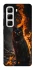 Чохол на Infinix Hot 50 4G Вогняний кіт фото 1 з 1