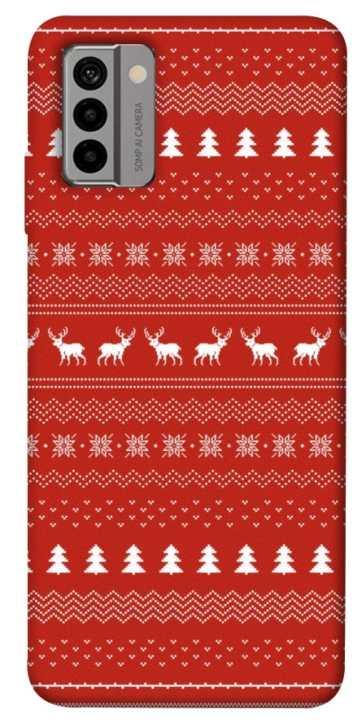 Чехол на Nokia G22 Новогодний v12 фото 1 из 1