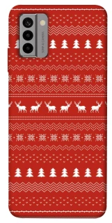 Чехол на Nokia G22 Новогодний v12 фото 1 из 1