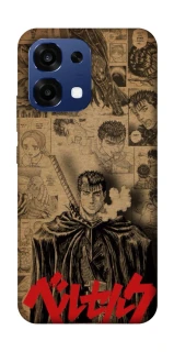Чохол на Oppo A6 Pro 4G/5G Original Berserk фото 1 з 2