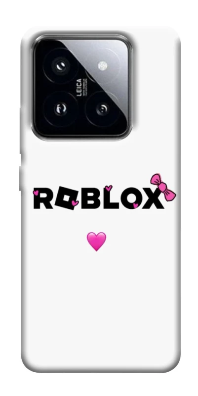 Чохол на Xiaomi 14 Pro Roblox heart фото 1 з 1