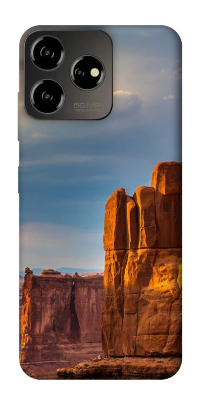 Чехол на ZTE Blade V50 Design 4G Arizona mountain фото 1 из 1