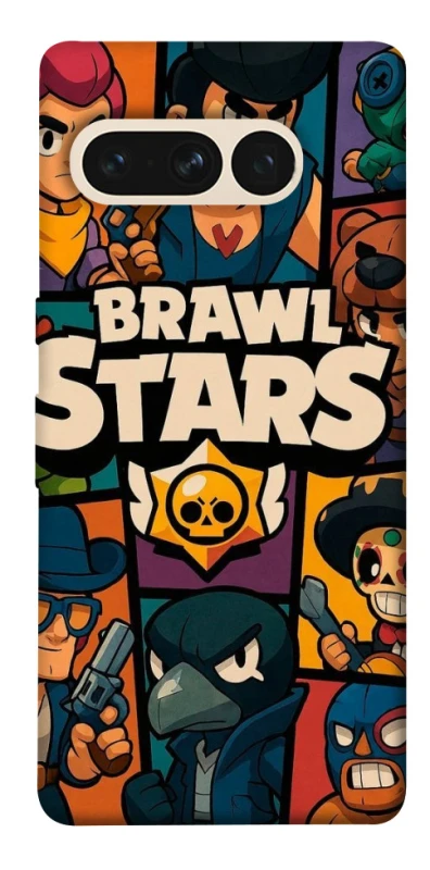 Чохол на Google Pixel 7 Pro Brawl Stars ver.8 фото 1 з 1