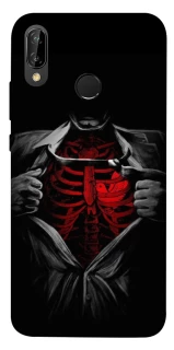 Чохол на Huawei P20 Lite Skeleton Heart фото 1 Чохол на Huawei P20 Lite Skeleton Heart фото 1 з 1